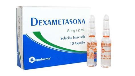 La Agencia Española Del Medicamento La Evidencia De La Dexametasona