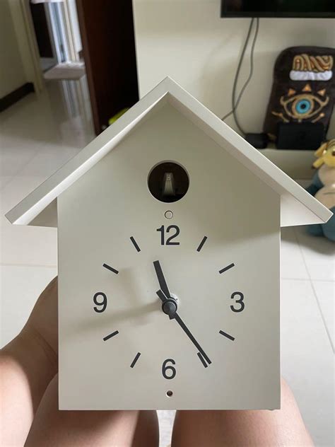 Authentic Muji Cuckoo Clock L Size Furniture Home Living Home