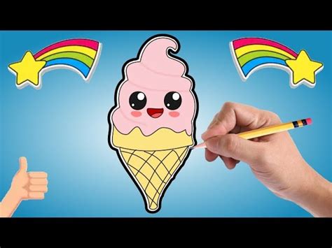 Comment Dessiner Une Glace Facile à Faire Dessin Glace