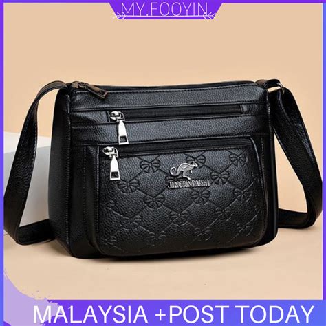 N303 READY STOCK MYFOOYIN Woman Handbag Sling Bag Shoulder Bag Wanita