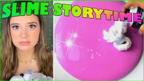 🌺💧🌺 Slime Storytime Tiktok 🍀🌼🍀 Slime Storytime💖 Povs Brianna Mizura Jezelle Catherine 83