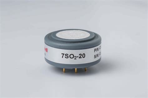 7 SO2 20 Sulphur Dioxide SO2 Gas Sensor 0 20ppm SO2