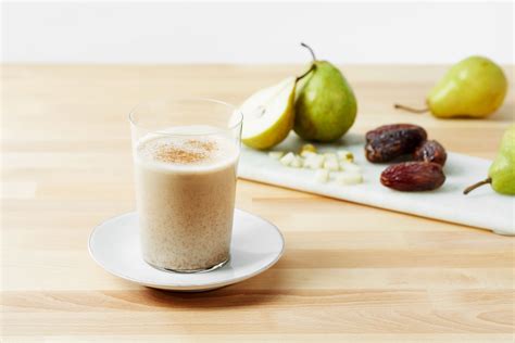 Cinnamon Vanilla Snack Smoothie Recipe POPSUGAR Fitness