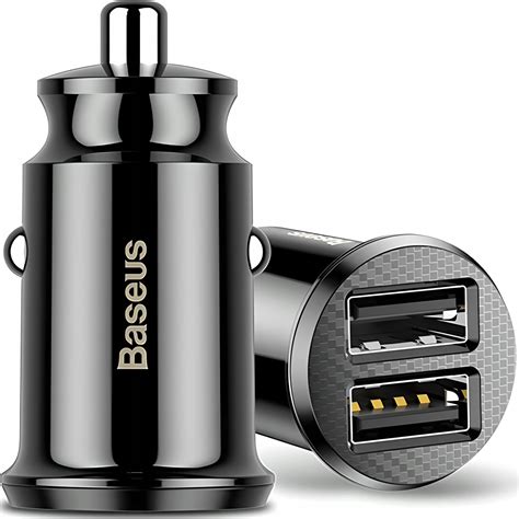 BASEUS ŁADOWARKA SAMOCHODOWA SZYBKA 2x USB QC 3 1A Sklep Opinie