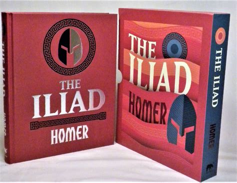 The Iliad Homer Translated By Samuel Butler Deluxe Slipcase Etsy