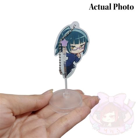 Jujutsu Kaisen Maki Zen In Decora PIC Cafe Ver Oficial Stand Stones