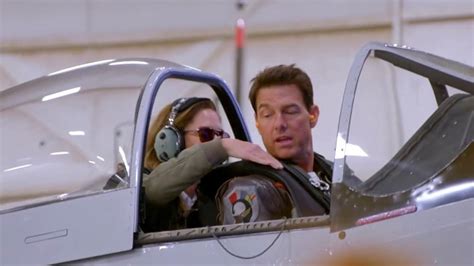 Top Gun Maverick Top Gun Maverick Tom S P Mustang Featurette