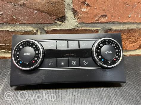 A Mercedes Benz C W Climate Control Unit Rrr