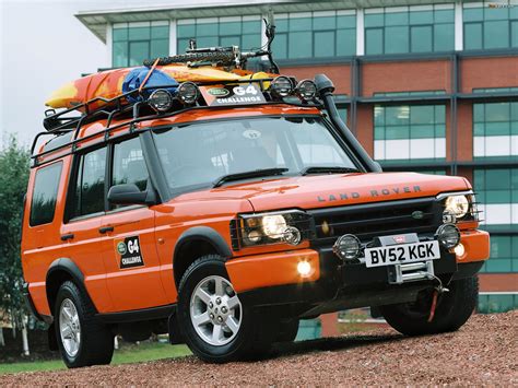 Land Rover Discovery G4 Edition 2003 Pictures 2048x1536