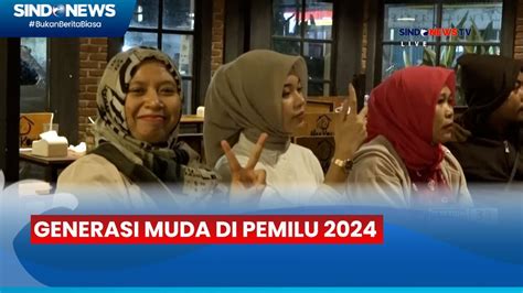 Gen Z Dan Milenial Mendominasi Pemilih Pemilu Youtube