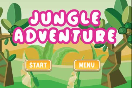 Jungle Adventure - Free Addicting Game