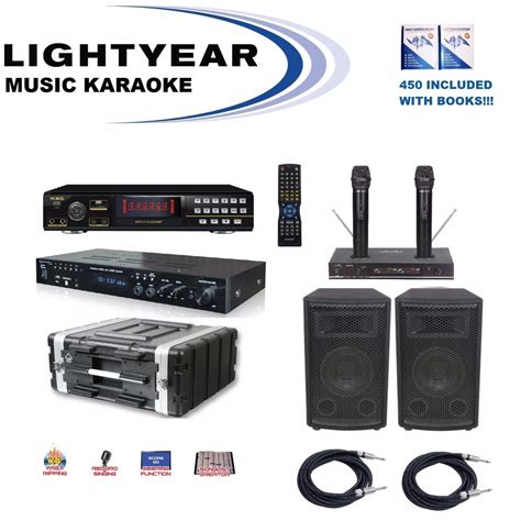 BEST HOME KARAOKE SYSTEM PROFESSIONAL KARAOKE PLAYER RECORDING CDG LOUD ...