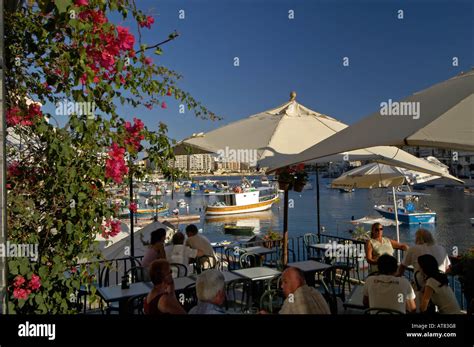 Paparazzi Restaurant Spinola Bay St Julians Malta Stock Photo Alamy