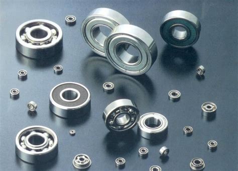 Deep Groove Ball Bearings With Sealing Form OPEN RS 2RS Z ZZ