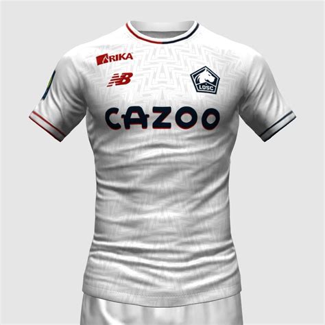 Lille Losc Third Fifa Kit Creator Showcase