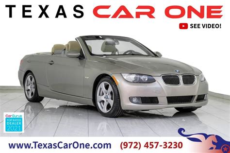 2007 BMW 328i Convertible AUTOMATIC LEATHER HEATED SEATS PUSH BUTTON START DUAL POWER SEATS ...