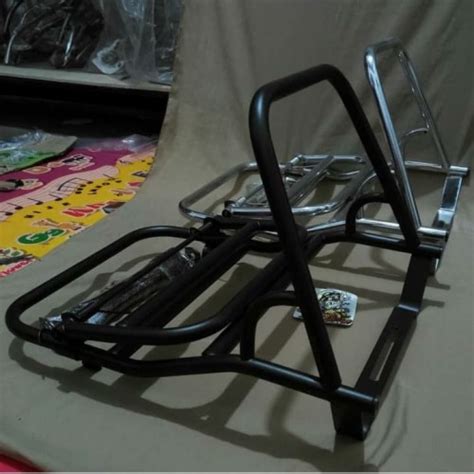 Jual Back Rack Madrid Vespa Px Excel Exlusive Sprint Super Aksesoris