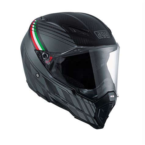 Agv Ax Evo Naked Carbon Black Forest Helmet Lsh Racing World