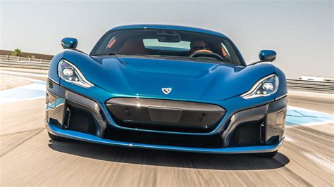 Official Rimac Nevera Is The Worlds Fastest Accelerating Car