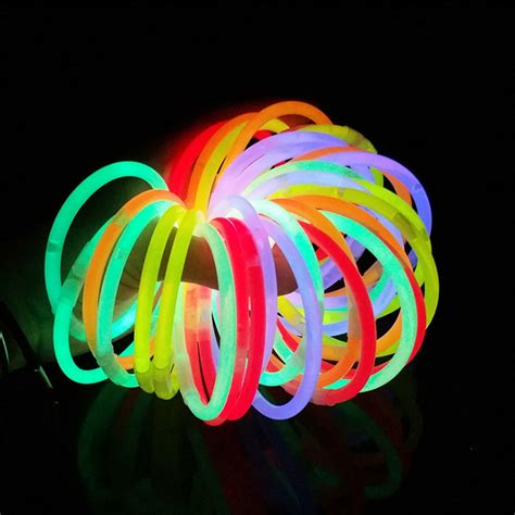 Light Sticks For Neon Party Glow Necklaces And Bracelets Glow In The