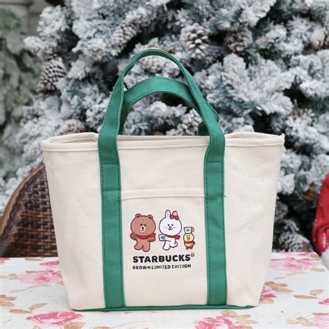 Starbucks X Line Friends Limited Edition Tote