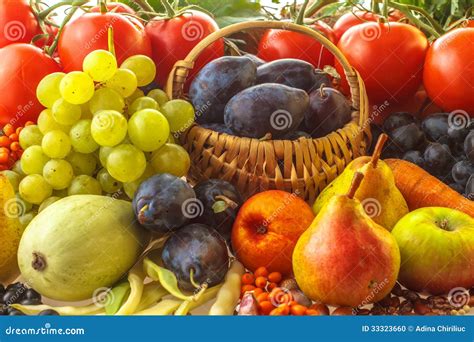 Fruits Et L Gumes D Automne Photo Stock Image Du Normal Agriculture