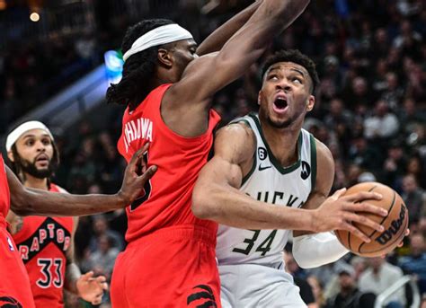 Raptors Go Hang With Bucks In Potential Playoff Matchup Sports