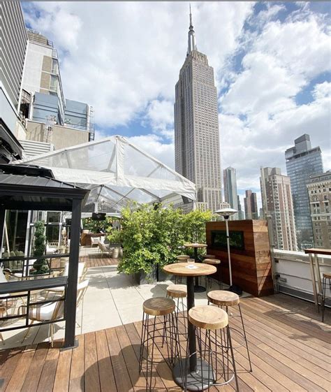 26 Best Rooftop Restaurants In NYC UPDATED 2022 Dana Berez In 2022