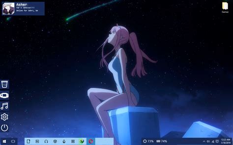 Colourful Taskbar 1.0 for Rainmeter [Windows 10] by Ash7723 on DeviantArt