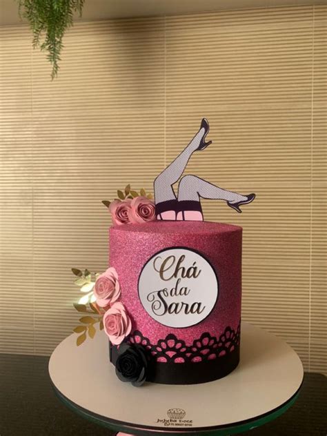 Bolos para Chá de Lingerie