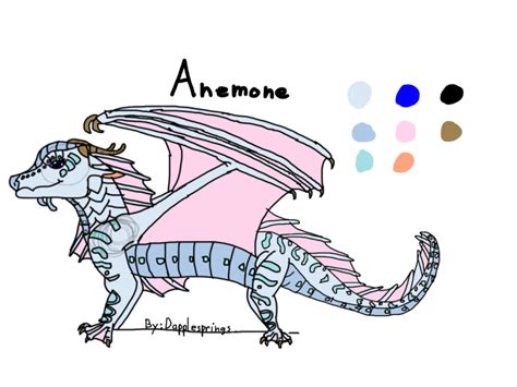 Princess Anemone Wof Design By Dapplesprings On Deviantart