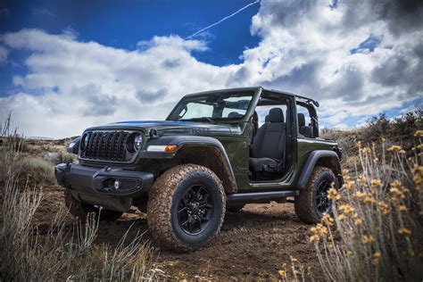 New Jeep Wrangler Willys Paul Tan S Automotive News