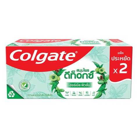 Colgate Herbal Detox Toothpaste G X Makro Pro