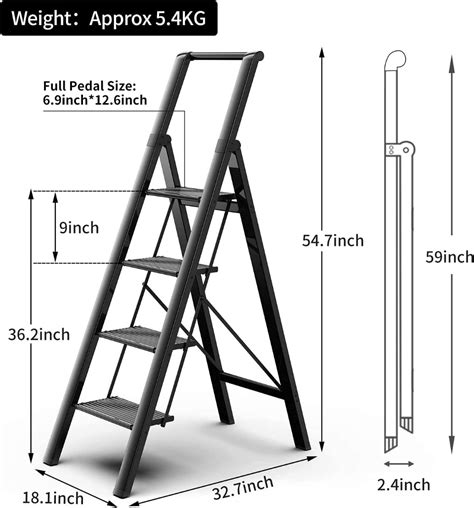 Ultralight slimline step ladder – Artofit