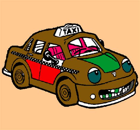 Dibujo De Herbie Taxista Pintado Por Jaziel En Dibujos Net El D A