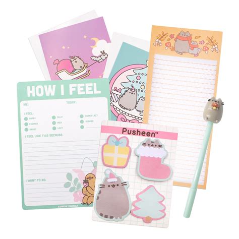 Pusheen Subscription Box Culturefly