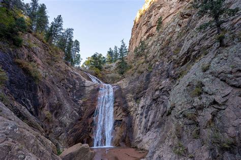 Colorado Springs Waterfalls The Broadmoor Seven Falls