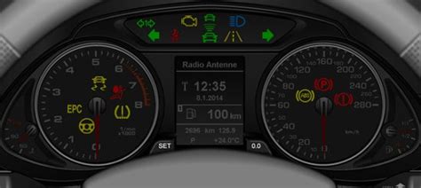 Audi Q Warning Lights