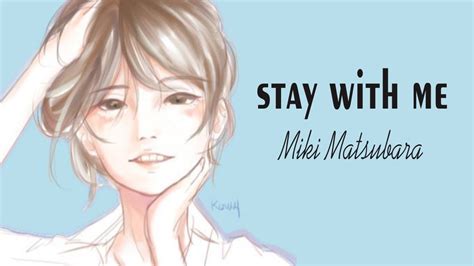 Mayonaka No Door Stay With Me Miki Matsubara Lyrics Lirik Dan