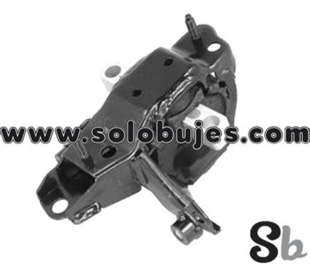 Soporte Motor Izquierdo Crossfox Solobujes