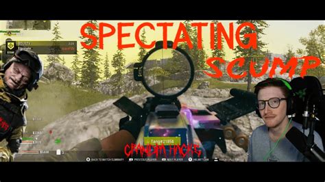 Spectating Scump With Wall Hacks Cod Warzone Youtube