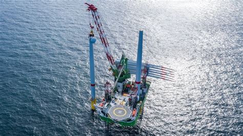 Seamade Turbines Installed Offshore Belgium Offshore