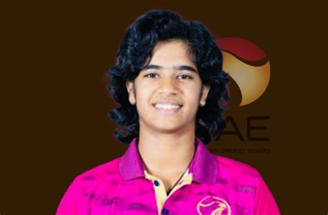 Who Is Samaira Dharnidharka Bio Stats UAE Player Female Cricket