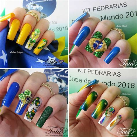 Total Imagem Modelo De Unhas Do Brasil Br Thptnganamst Edu Vn