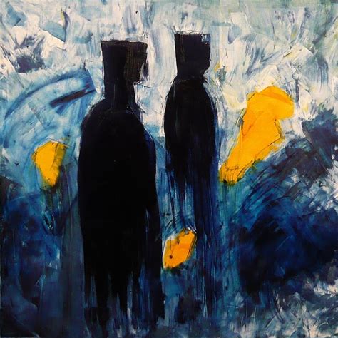 Abstract Oil Paintings Of People