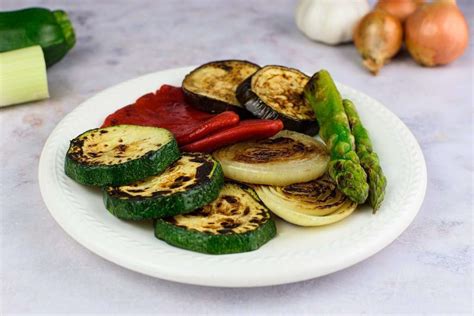 Verduras a la plancha Mi Cocina Real Guarnición saludable