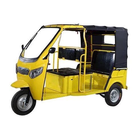 Bajaj Electric Auto Rickshaw Eco Friendly Bajaj Mototaxis 60v 1200w