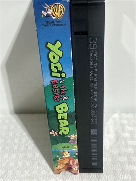 Yogi The Easter Bear Hanna Barbera Vhs With Slip Sleeve Free S