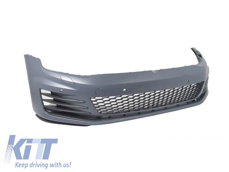 Front Bumper Suitable For VW Golf VII 7 5G 2013 2017 With Central