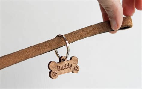 Dog Name Tags Personalized Engraved Pet Tag Personalized Pet - Etsy